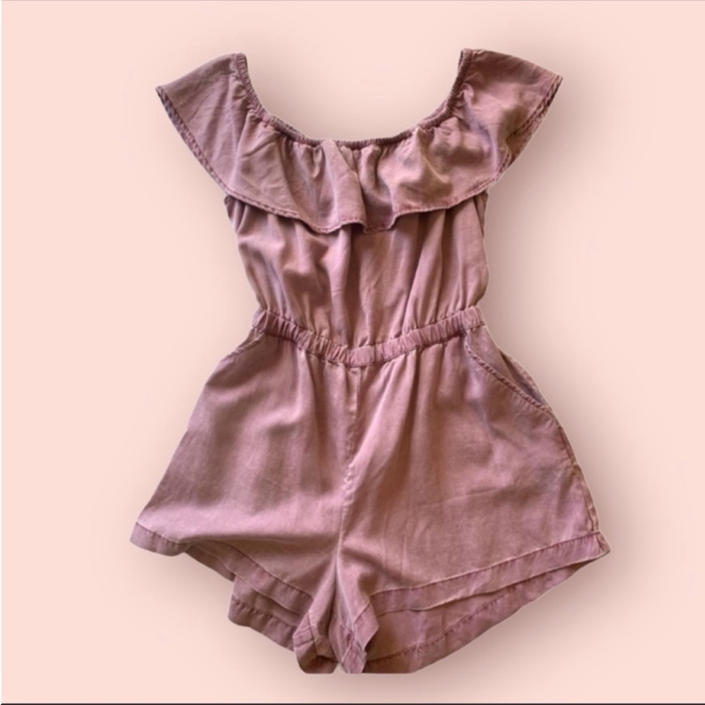 Express Drop-Shoulder Romper